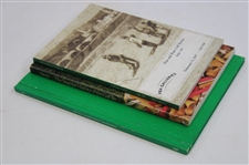 Lot of 3 Books - Fine and Rare Golf Books, The Singular History of The Golf Tee, & The PGA Championship Tournament