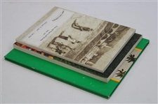 Lot of 3 Books - Fine and Rare Golf Books, The Singular History of The Golf Tee, & The PGA Championship Tournament