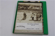 Lot of 3 Books - Fine and Rare Golf Books, The Singular History of The Golf Tee, & The PGA Championship Tournament
