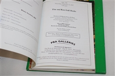 Lot of 3 Books - Fine and Rare Golf Books, The Singular History of The Golf Tee, & The PGA Championship Tournament