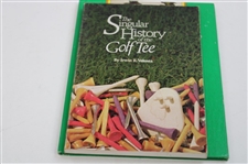 Lot of 3 Books - Fine and Rare Golf Books, The Singular History of The Golf Tee, & The PGA Championship Tournament
