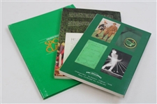 Lot of 3 Books - Fine and Rare Golf Books, The Singular History of The Golf Tee, & The PGA Championship Tournament