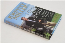 Johnny Miller Signed 'I Call The Shots' Book JSA ALOA