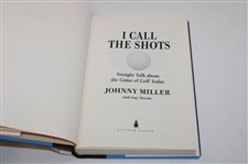 Johnny Miller Signed 'I Call The Shots' Book JSA ALOA