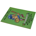 Jack Nicklaus Signed Rare 1974 Little Caesars Sport Calendar Card JSA ALOA