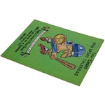 Jack Nicklaus Signed Rare 1974 Little Caesars Sport Calendar Card JSA ALOA