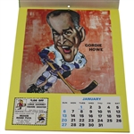Jack Nicklaus Signed Rare 1974 Little Caesars Sport Calendar Card JSA ALOA