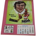 Jack Nicklaus Signed Rare 1974 Little Caesars Sport Calendar Card JSA ALOA