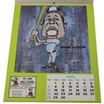 Jack Nicklaus Signed Rare 1974 Little Caesars Sport Calendar Card JSA ALOA
