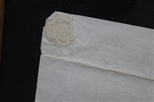 1812 Bruntsfield Links Golfing Society Monthly Meeting Invitation Pamphlet - Mr. Adam Longmore