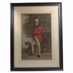Will Henderson Signed 1914 Engraving of Original John Taylor Portrait by Sir John Watson Gordon