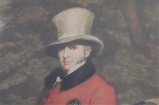 Will Henderson Signed 1914 Engraving of Original John Taylor Portrait by Sir John Watson Gordon