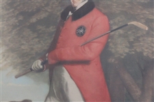 Will Henderson Signed 1914 Engraving of Original John Taylor Portrait by Sir John Watson Gordon