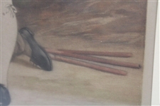 Will Henderson Signed 1914 Engraving of Original John Taylor Portrait by Sir John Watson Gordon