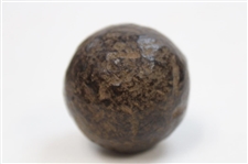 Smooth Gutta Percha Golf Ball