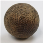 Hand-Hammered Gutty Golf Ball