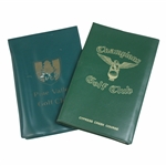 Pine Valley Golf Club & Champions Golf Club Yardage Books