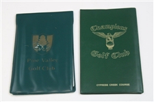 Pine Valley Golf Club & Champions Golf Club Yardage Books