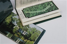 Pine Valley Golf Club & Champions Golf Club Yardage Books