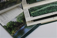 Pine Valley Golf Club & Champions Golf Club Yardage Books