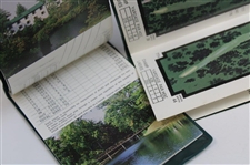 Pine Valley Golf Club & Champions Golf Club Yardage Books