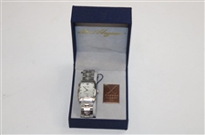 Ben Hogan Stainless Steel Water Resistant Quartz Unused Watch in Original Case