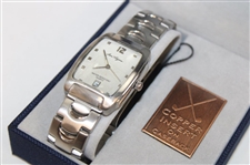 Ben Hogan Stainless Steel Water Resistant Quartz Unused Watch in Original Case