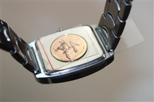 Ben Hogan Stainless Steel Water Resistant Quartz Unused Watch in Original Case