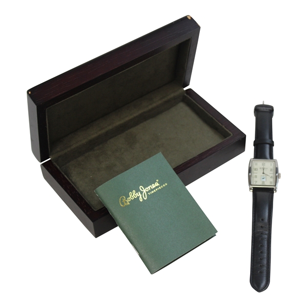 Bobby Jones Legend 1930 Grand Slam Numbered Ltd Ed Watch in Original Wooden Case