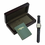 Bobby Jones Legend 1930 Grand Slam Numbered Ltd Ed Watch in Original Wooden Case