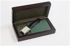 Bobby Jones 'Legend 1930' Grand Slam Numbered Ltd Ed Watch in Original Wooden Case