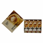 MacGregor Golf Company Jack Nicklaus Golden Bear Dozen Golf Balls in Sleeves & Box