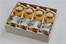 MacGregor Golf Company Jack Nicklaus 'Golden Bear' Dozen Golf Balls in Sleeves & Box