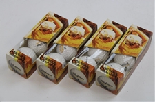 MacGregor Golf Company Jack Nicklaus 'Golden Bear' Dozen Golf Balls in Sleeves & Box
