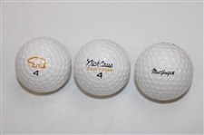 MacGregor Golf Company Jack Nicklaus 'Golden Bear' Dozen Golf Balls in Sleeves & Box