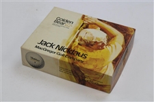 MacGregor Golf Company Jack Nicklaus 'Golden Bear' Dozen Golf Balls in Sleeves & Box