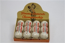 Worthington Tommy Armour Championship Dozen Golf Balls in Sleeves & Box