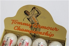 Worthington Tommy Armour Championship Dozen Golf Balls in Sleeves & Box