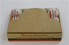 Worthington Tommy Armour Championship Dozen Golf Balls in Sleeves & Box