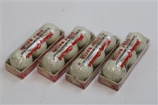 Worthington Tommy Armour Championship Dozen Golf Balls in Sleeves & Box