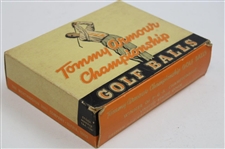 Worthington Tommy Armour Championship Dozen Golf Balls in Sleeves & Box