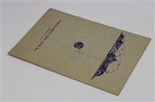 1949-1950 North Hills Golf Club, Inc. History of the Club Booklet