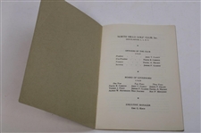 1949-1950 North Hills Golf Club, Inc. History of the Club Booklet