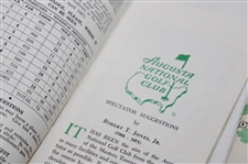 1986 (x2), 1987 & 1988 Masters Tournament Spectator Guides