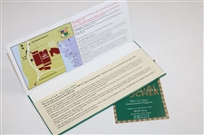 Complete 2000 US Open at Pebble Beach Ticket Set plus Voucher - Tiger Woods Win