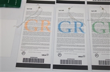 Complete 2002 US Open at Bethpage Black Ticket Set plus Voucher - Tiger Woods Win