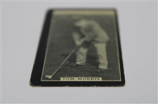 Tom Morris 1902 F & J. Smith's Champions of Sport Cigarette Card #22 w/Red Back