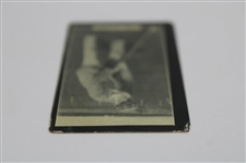 Tom Morris 1902 F & J. Smith's Champions of Sport Cigarette Card #22 w/Red Back