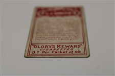 Tom Morris 1902 F & J. Smith's Champions of Sport Cigarette Card #22 w/Red Back