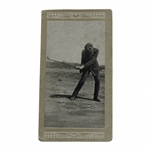 James Braid 1914 Marsuma Co. Cigarette Golf Card #8